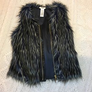 Fuax fur vest